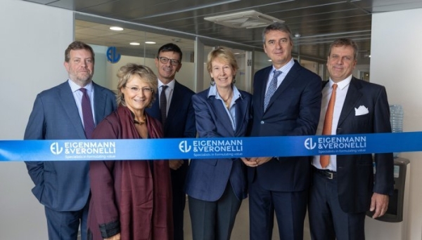 Eigenmann & Veronelli inaugurates its new application laboratory in Milan