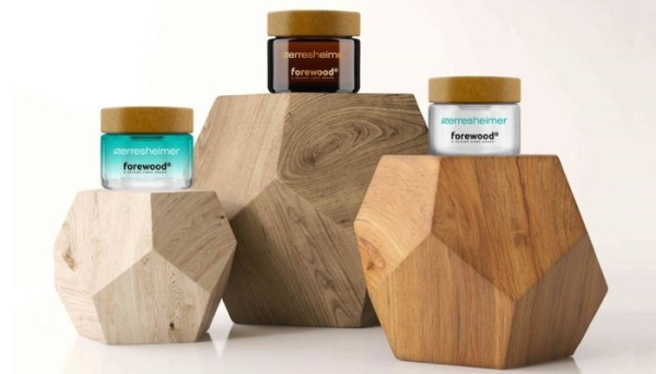 Gerresheimer combines its glass jars with biosourced caps from Rezemo