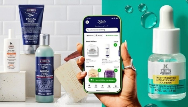 Kiehl's partners with Instacart for same-day skin and hair care delivery