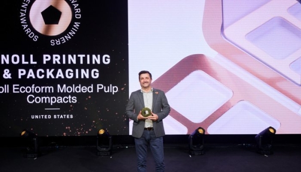 Knoll Packaging wins Pentawards for its Ecoform Molded Pulp Compact