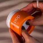Quadpack introduces PP-Pop, a single-material and easily refillable jar