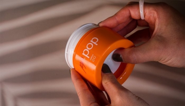 Quadpack introduces PP-Pop, a single-material and easily refillable jar