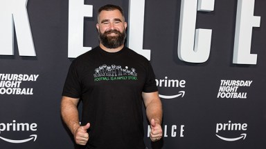 Jason Kelce Addresses Retirement Rumors After the Eagles Lose in the Playoffs