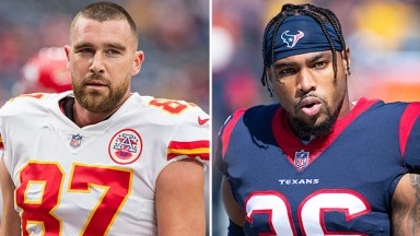 Travis Kelce Jokes About Simone Biles’ Husband Jonathan Owens’ Athlete of the Year Snub