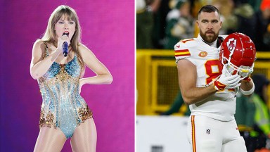 Travis Kelce Reveals Why He Was Inspired to Do Taylor Swift’s Heart Hands at Chiefs Game