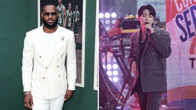 LeBron James, Jung Kook & More Show Love for Usher in Epic Super Bowl Halftime Show Trailer