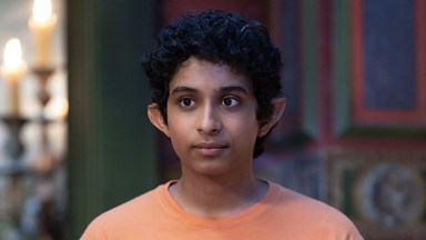 ‘Percy Jackson’ Star Aryan Simhadri on Grover Putting His ‘Fears Aside’ for Percy & Season 2 Hopes (Exclusive)