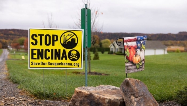 In tiny US community, big questions about chemical recycling