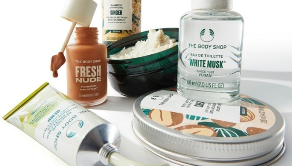 The Body Shop is the first global beauty brand to be certified 100% vegan