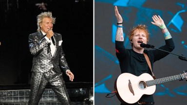 Rod Stewart Disses Ed Sheeran in New Interview: ‘I Don’t Know Any of His Songs’