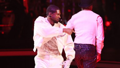 Usher Brings Down the House During the Super Bowl LVIII Halftime Show