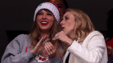 Brittany Mahomes Claps Back at Haters Who Say Taylor Swift ‘Ruined’ Football