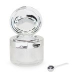 Roberts Beauty's Refillable Luxe Lock Jar