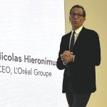 Nicolas Hieronimus, CEO, L'Oréal