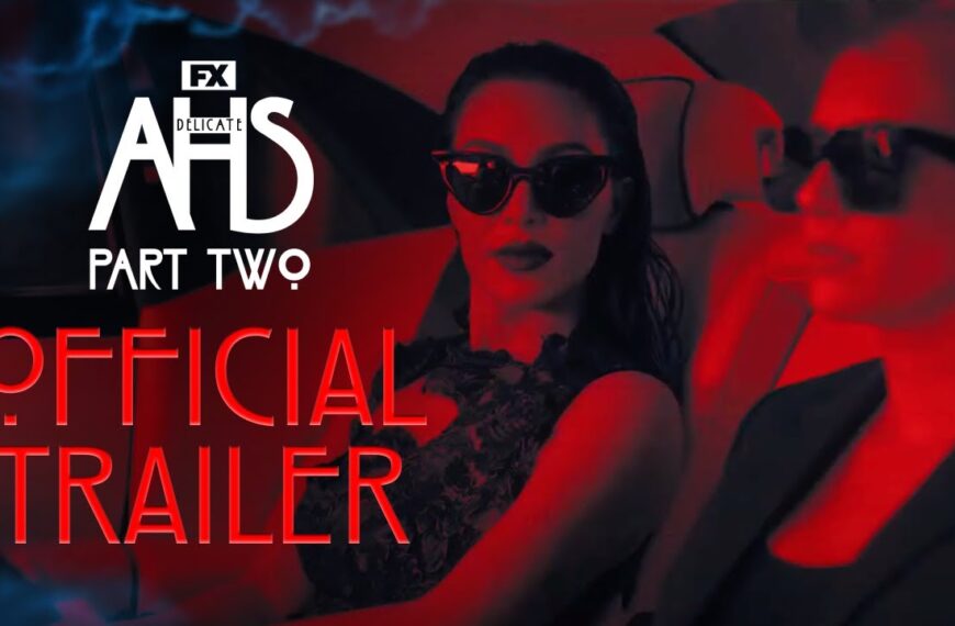 Kim Kardashian & Emma Roberts Make Out in New ‘American Horror Story: Delicate’ Part 2 Trailer