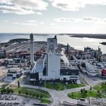 Metsä Board Husum mill in Sweden is an integrated board and pulp mill producing folding boxboard, uncoated white kraftliner and bleached chemical pulp. (Photo: Metsä Board)