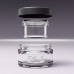 Bormioli Luigi presents a luxurious eco-designed and refillable glass jar (Photo : Bormioli Luigi)