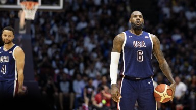 LeBron James Picked as Team USA Flag Bearer for Paris Olympics