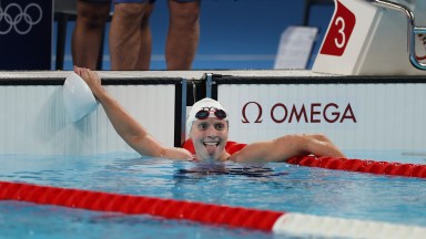 Fans in Disbelief Over Katie Ledecky’s Performance in 1500m Race