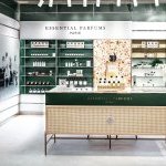 Essential Parfums, pop-up store, Galeries Lafayette Champs-Elysées, Paris