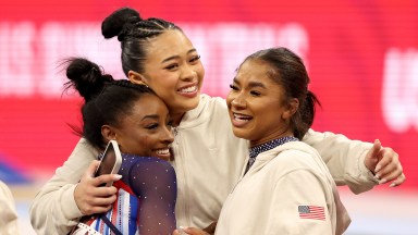 Celebrities Defend Jordan Chiles Amid Medal Controversy: Simone Biles, Suni Lee & More