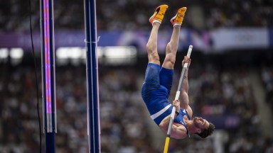 French Pole Vaulter Goes Viral with Theory ‘Bulge’ Knocked Him Out of Competition