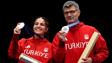 Turkish Shooter Yusuf Dikec Becomes Internet Sensation at Paris Olympics