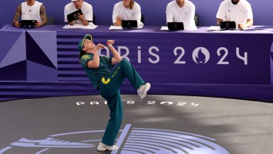 Australian Breakdancer Responds After Olympic Debut Goes Viral