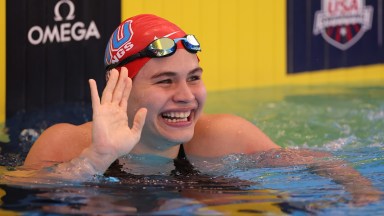 Paraguayan Swimmer Responds to Claims She Was ‘Removed’ From Olympic Village