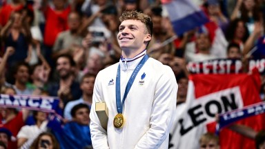 Leon Marchand Wins Fourth Gold Medal at Paris Olympics