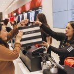 As part of its 10th anniversary in Australia, Sephora has reopened its Melbourne Central flagship store (Photo: Luke Latty / Sephora)