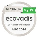 Silab's CSR achievements were also rewarded with Platinum status from the EcoVadis rating platform