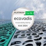 Silab's CSR achievements were also rewarded with Platinum status from the EcoVadis rating platform