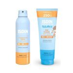 ISDIN recently added the Transparent Spray and Gel Cream Pediatrics products to its sun protection portfolio