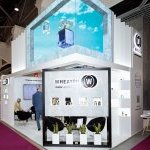 Wheaton's stand at Luxe Pack Monaco 2024 (Photo: Wheaton)