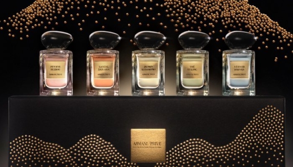 Pure Trade brings Armani Beauty into the holiday spirit