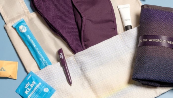 IBG partners with KLM to launch new Business Class amenity kit