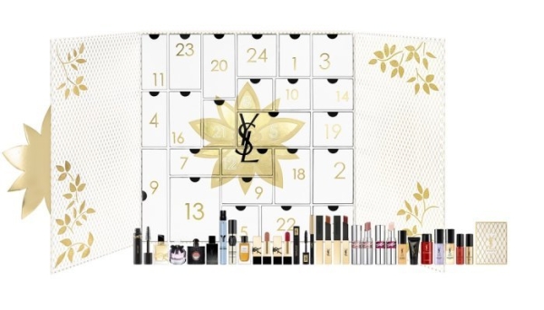 Pure Trade creates YSL Beauté’s 100% FSC cardboard Advent Calendar