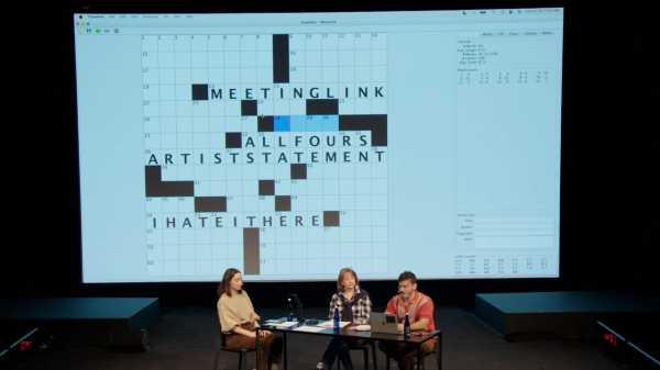 The Art of the Crossword