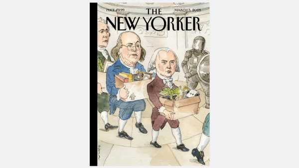 Barry Blitt’s “You’re Fired!”