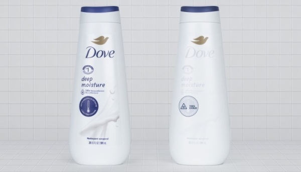 Dove launches a body wash with a smart label that detects very hot water