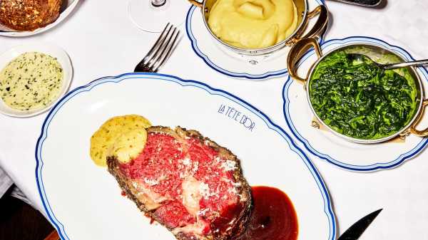 Restaurant Review: La Tête d’Or and the Revenge of the American Steak House