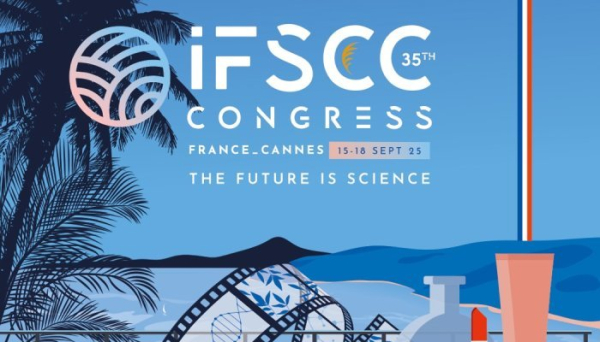 The 35th IFSCC Congress will be held in Cannes, themed “The Future is Science”