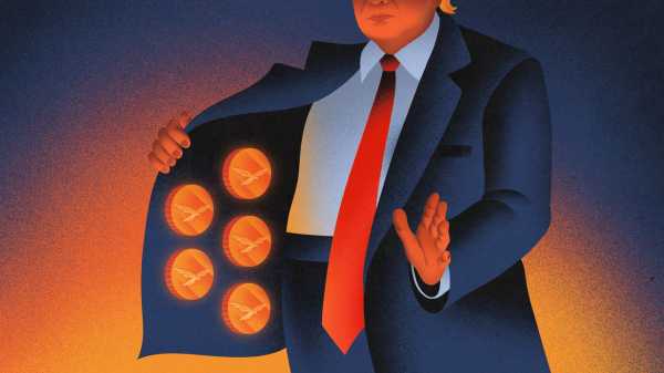 How Donald Trump’s Crypto Dealings Push the Bounds of Corruption