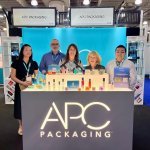 APC Packaging unveils the Curvitude Glass Collection at Luxe Pack New York (Photo: APC Packaging)