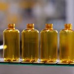 Last March, L'Oréal's Biotherm announced the relaunch of its iconic Waterlover sun mist in a reinvented cosmetic bottle made from Carbios' biorecycled PET (Photo: Biotherm)