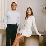 e.l.f. Beauty Chairman and CEO Tarang Amin and rhode Founder Hailey Bieber (Photo : e.l.f. Beauty)