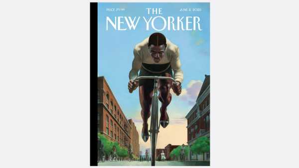 Kadir Nelson’s “Major Taylor, a Champion Who Led the Way”