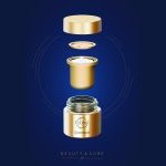 Eclipse refillable glass jar by SGD Pharma Beauty and Care