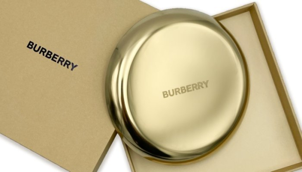 Pure Trade develops a Trinket Tray for Burberry Beauty Mother’s Day